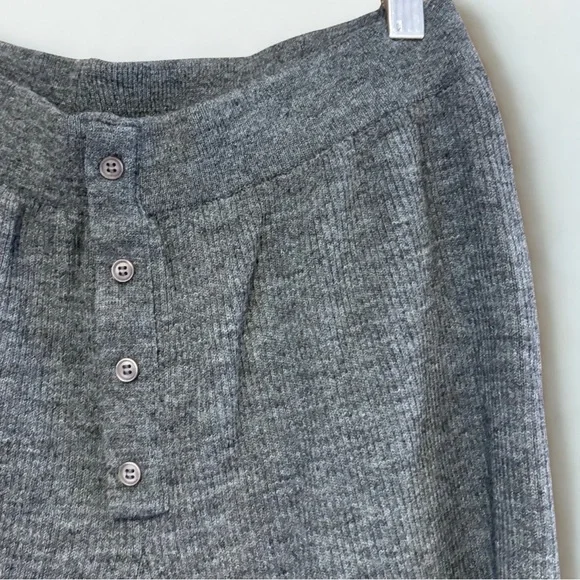 🩶 Zara Ribbed Knit 2-Piece Set – Size L - Picture 9 of 12